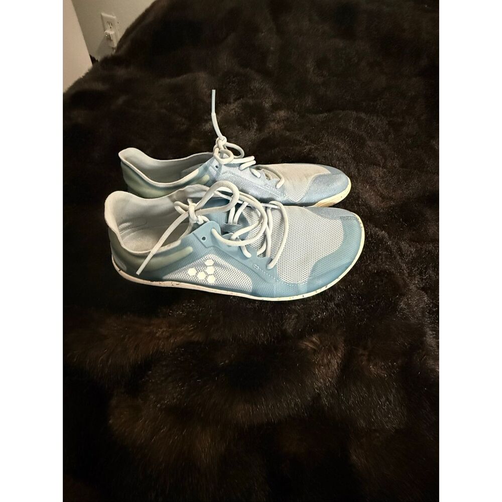 Vivo Barefoot Primus Lite III Womens EU 41, US 10.5 Blue Running Training Shoes